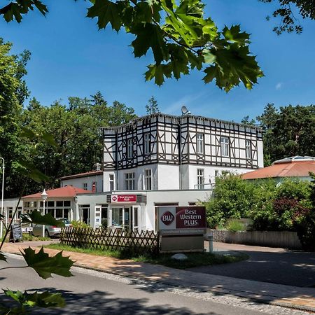 Best Western Plus Ostseehotel Waldschloesschen Prerow Dış mekan fotoğraf