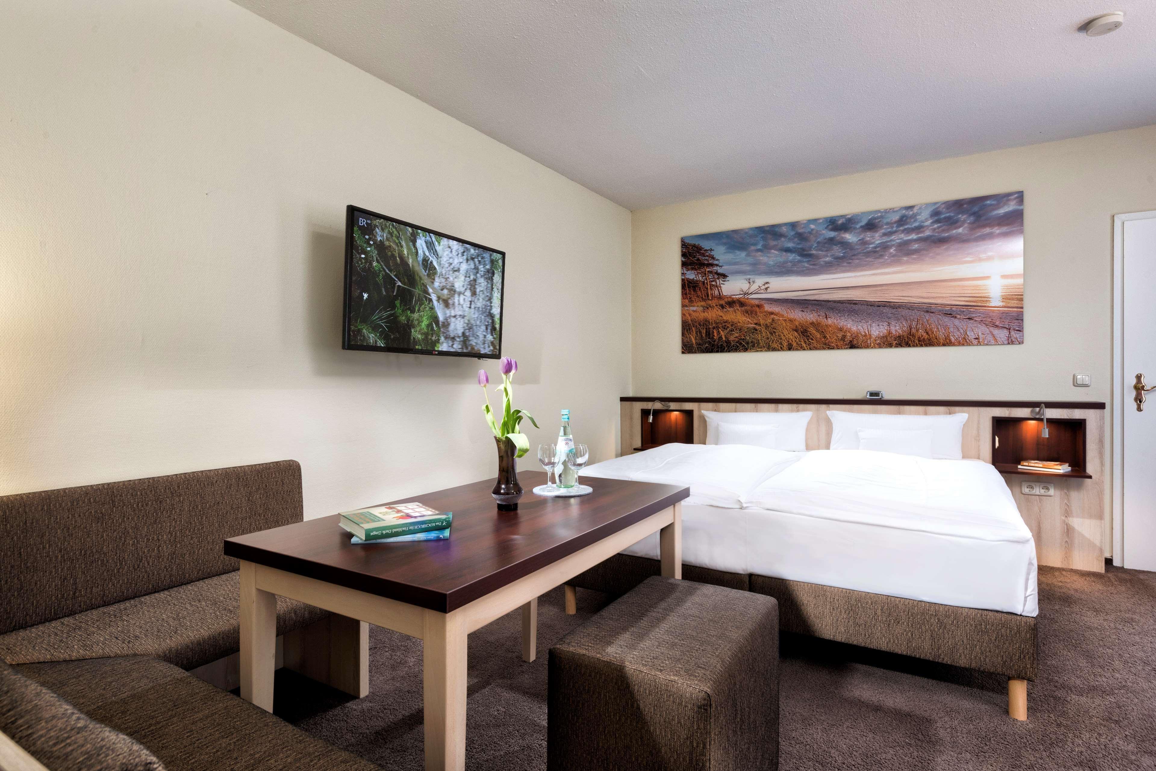 Best Western Plus Ostseehotel Waldschloesschen Prerow Dış mekan fotoğraf