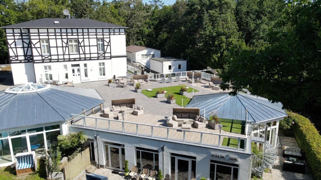 Best Western Plus Ostseehotel Waldschloesschen Prerow Dış mekan fotoğraf