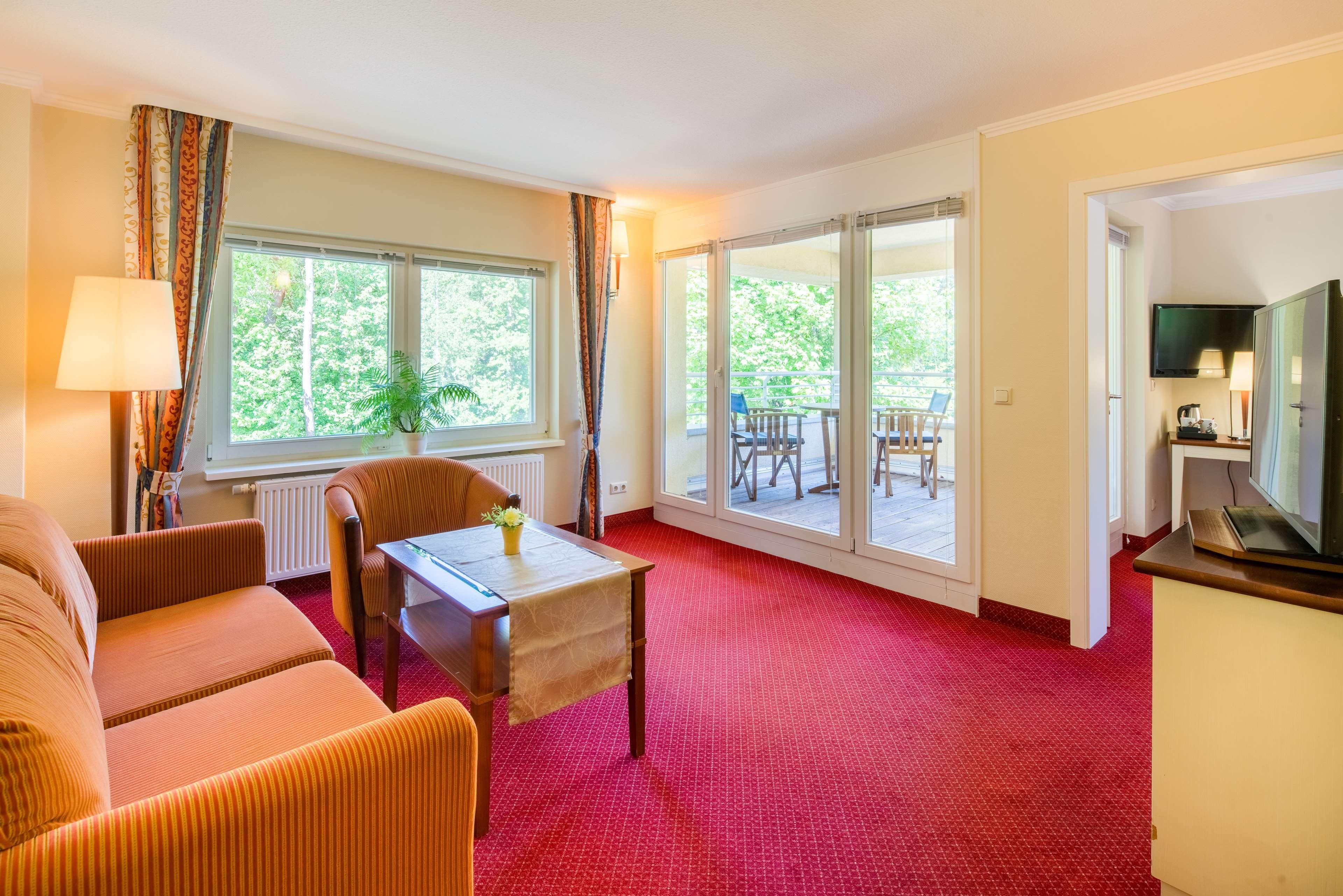Best Western Plus Ostseehotel Waldschloesschen Prerow Dış mekan fotoğraf