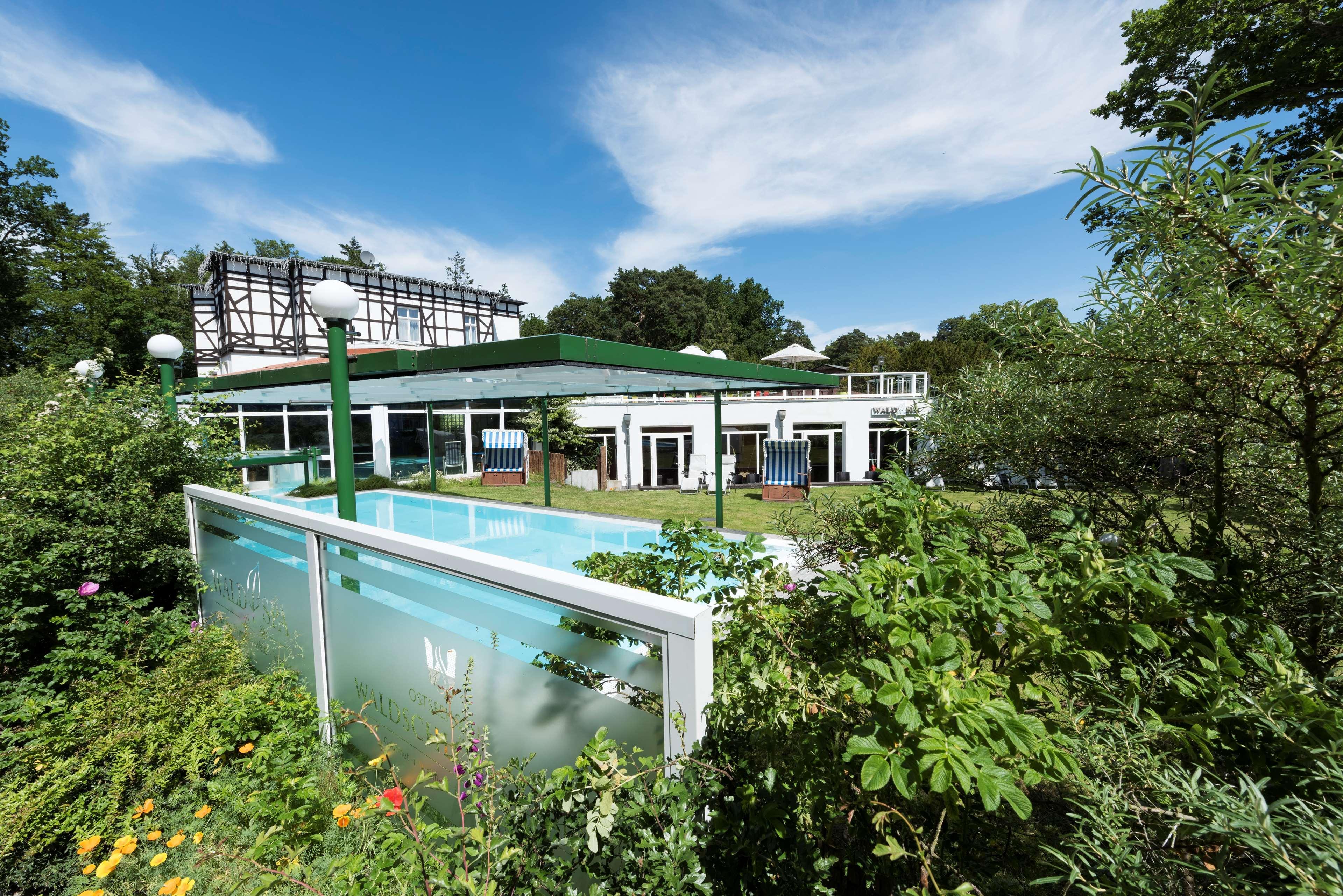 Best Western Plus Ostseehotel Waldschloesschen Prerow Dış mekan fotoğraf