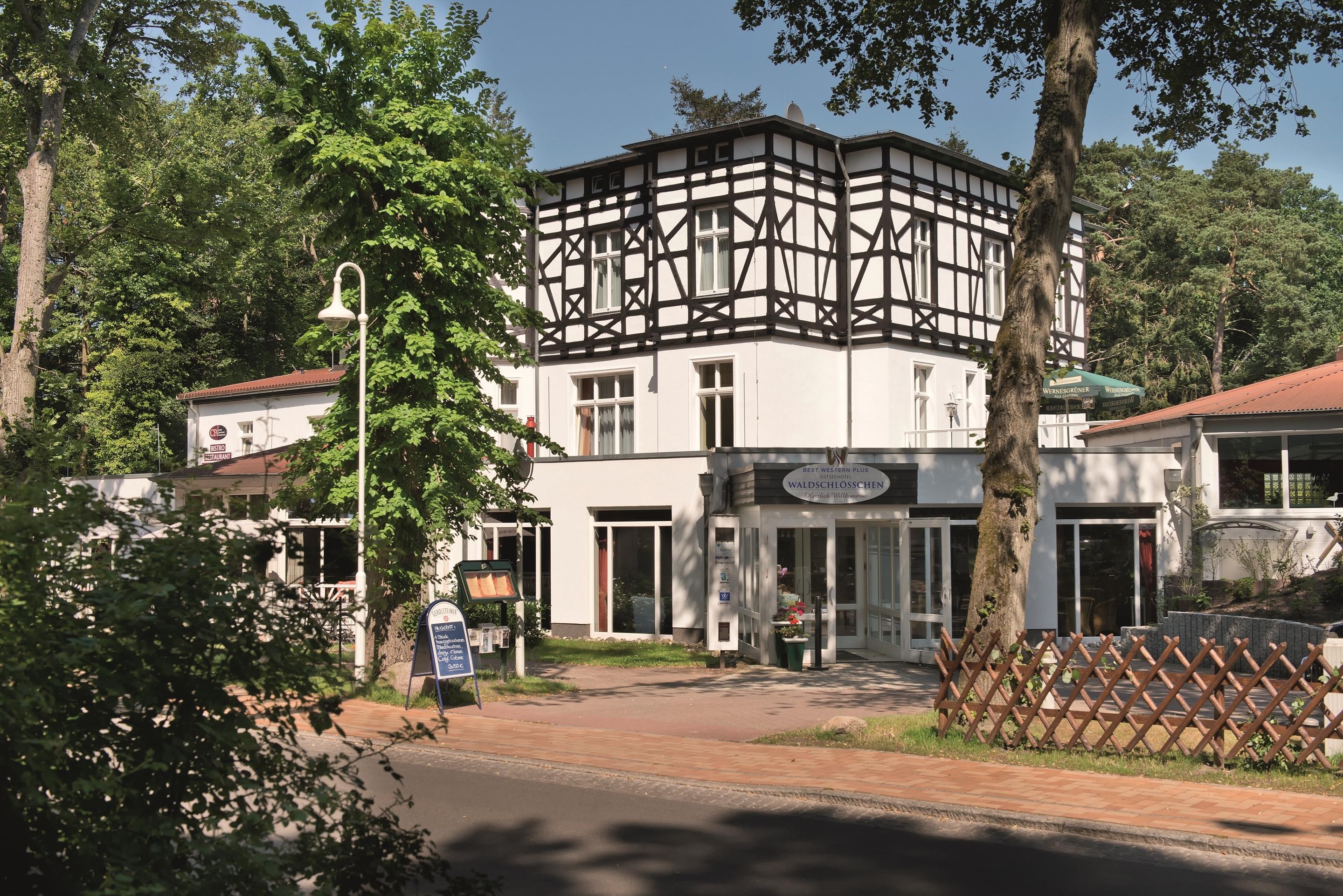Best Western Plus Ostseehotel Waldschloesschen Prerow Dış mekan fotoğraf