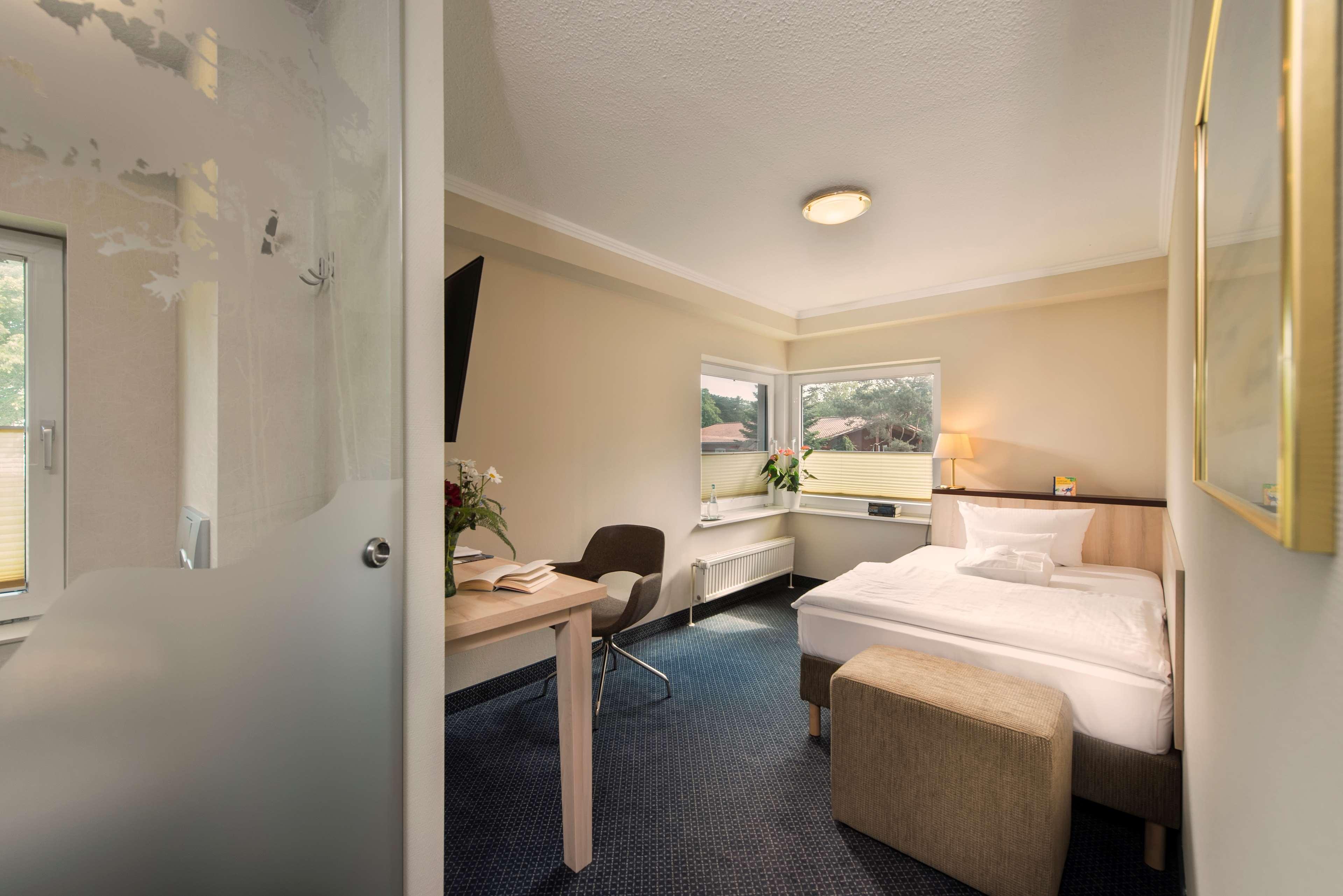 Best Western Plus Ostseehotel Waldschloesschen Prerow Dış mekan fotoğraf