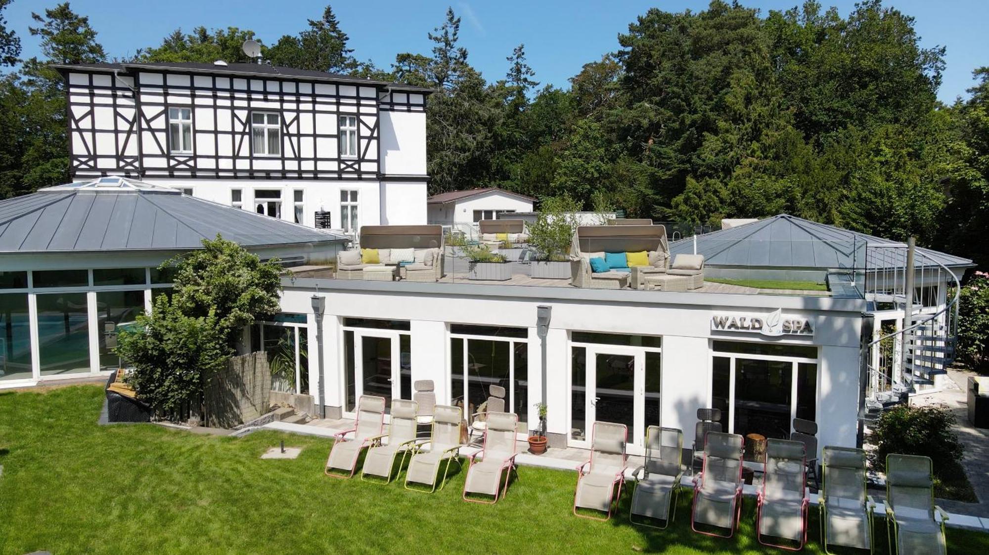 Best Western Plus Ostseehotel Waldschloesschen Prerow Dış mekan fotoğraf