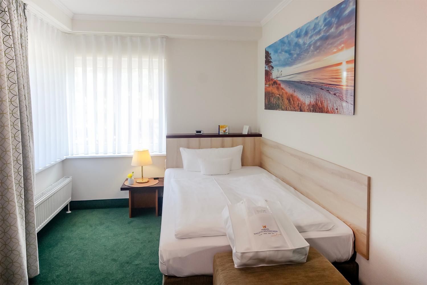 Best Western Plus Ostseehotel Waldschloesschen Prerow Dış mekan fotoğraf