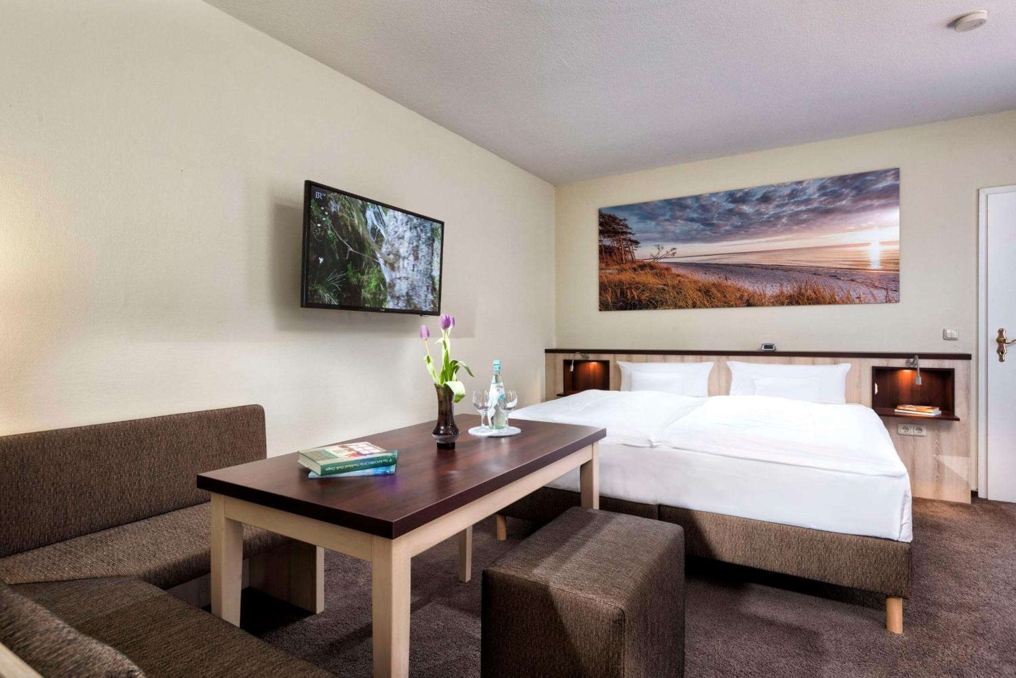 Best Western Plus Ostseehotel Waldschloesschen Prerow Dış mekan fotoğraf