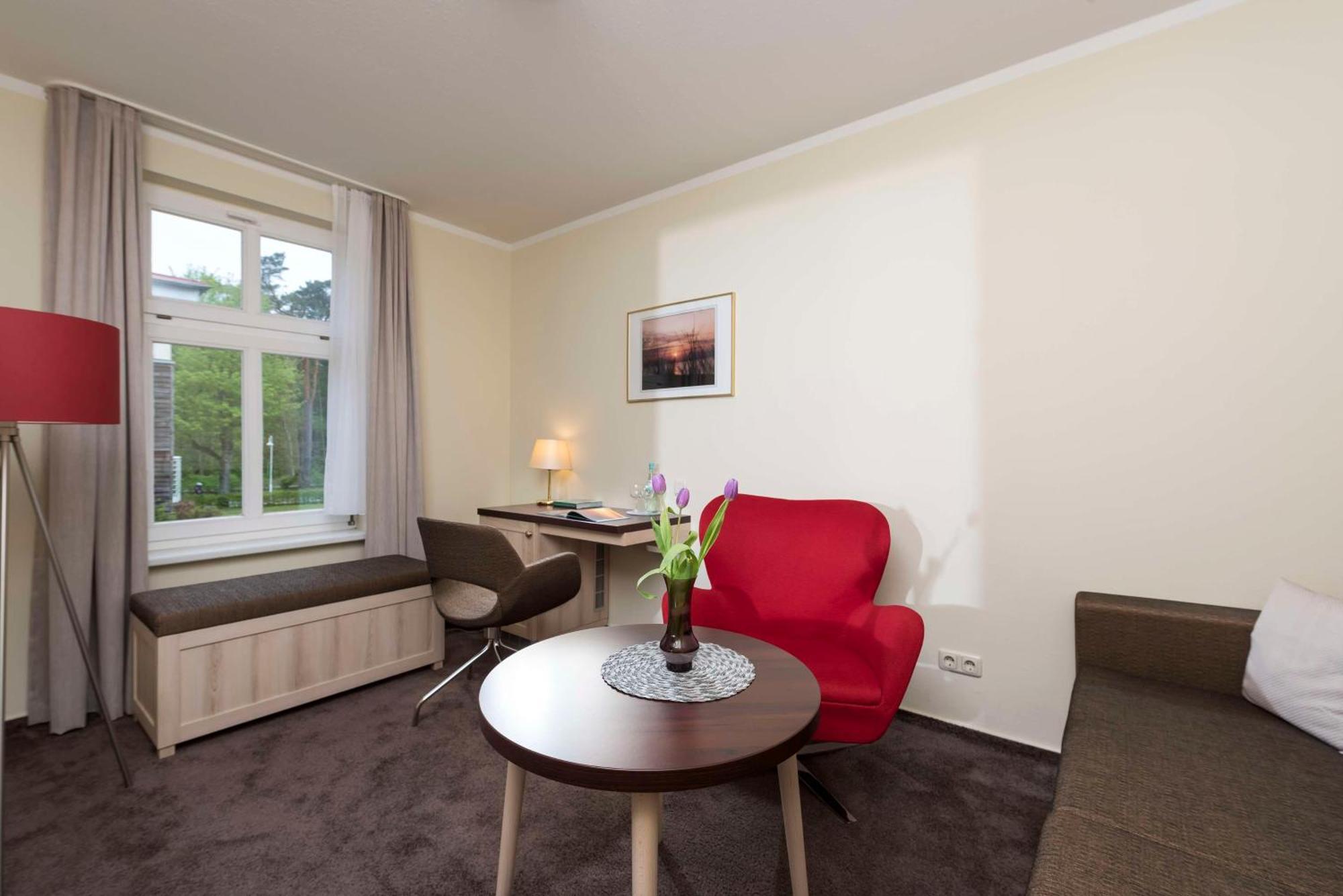 Best Western Plus Ostseehotel Waldschloesschen Prerow Dış mekan fotoğraf