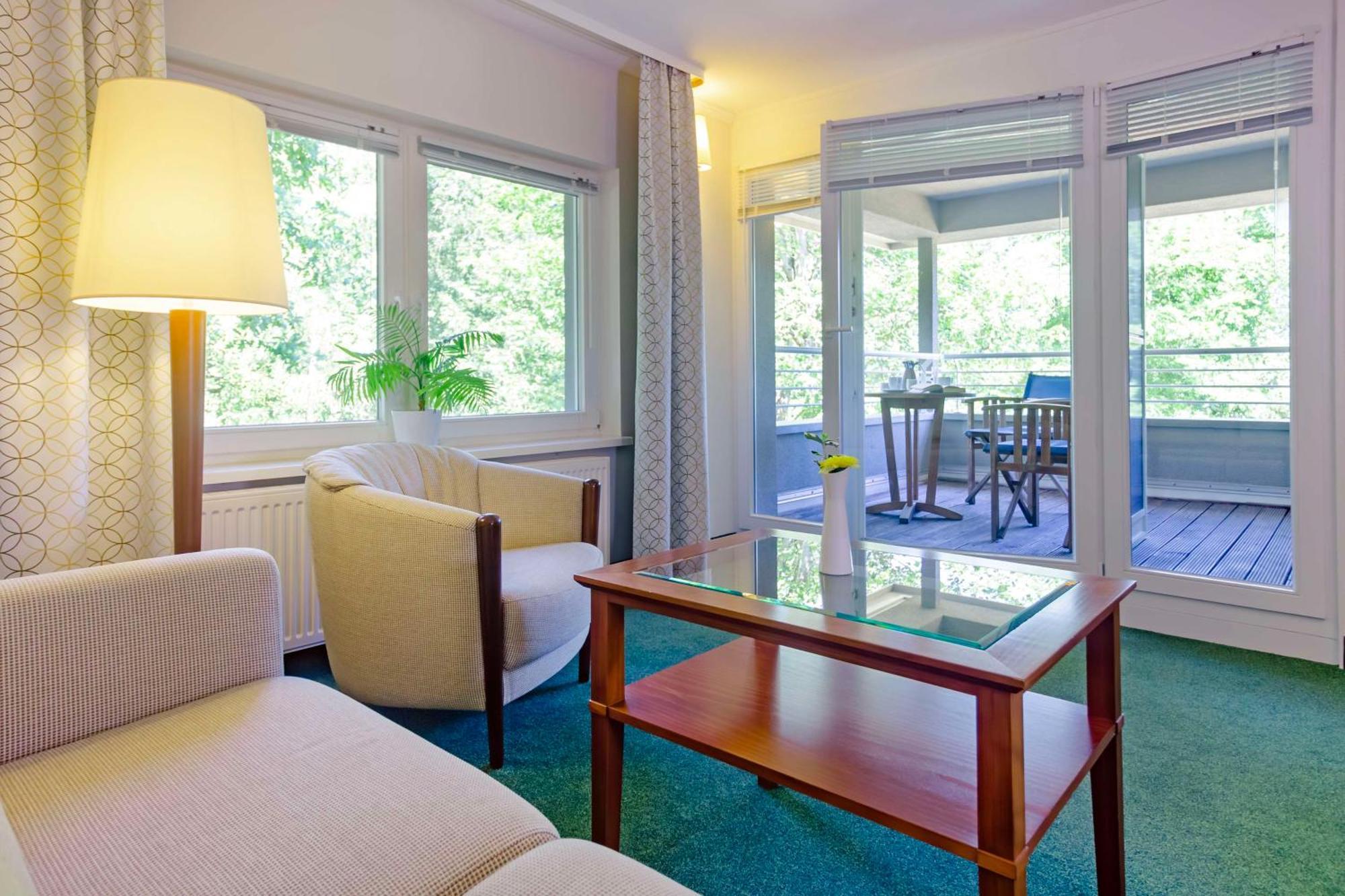 Best Western Plus Ostseehotel Waldschloesschen Prerow Dış mekan fotoğraf