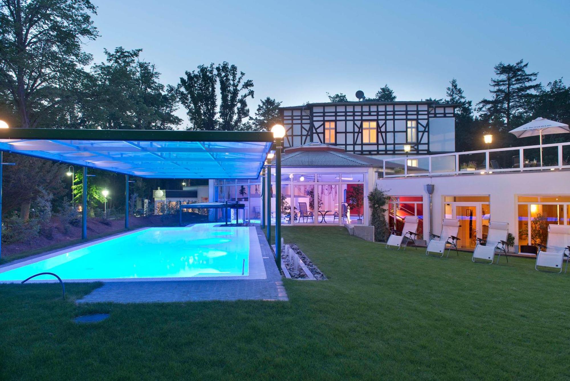 Best Western Plus Ostseehotel Waldschloesschen Prerow Dış mekan fotoğraf