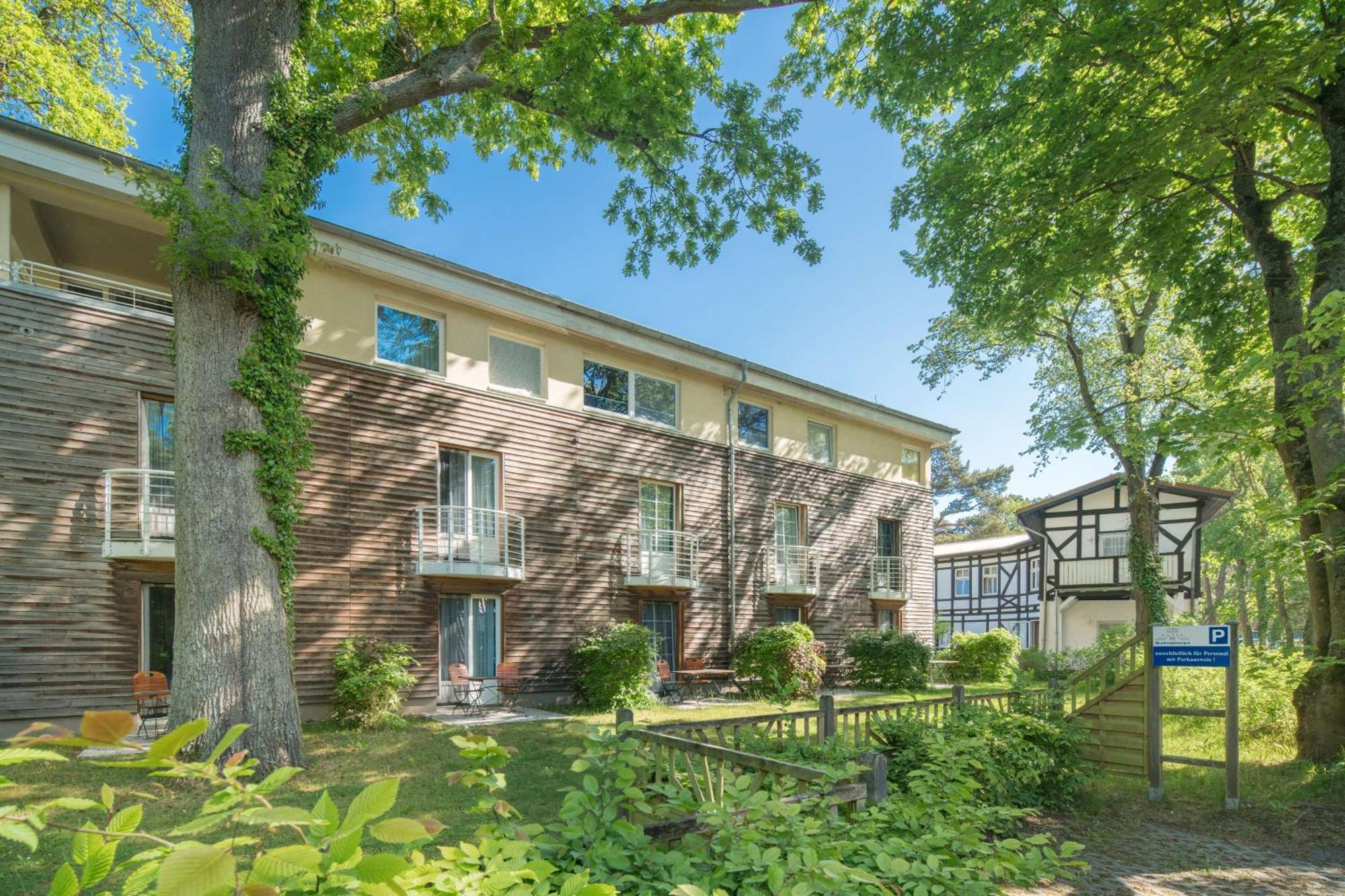 Best Western Plus Ostseehotel Waldschloesschen Prerow Dış mekan fotoğraf