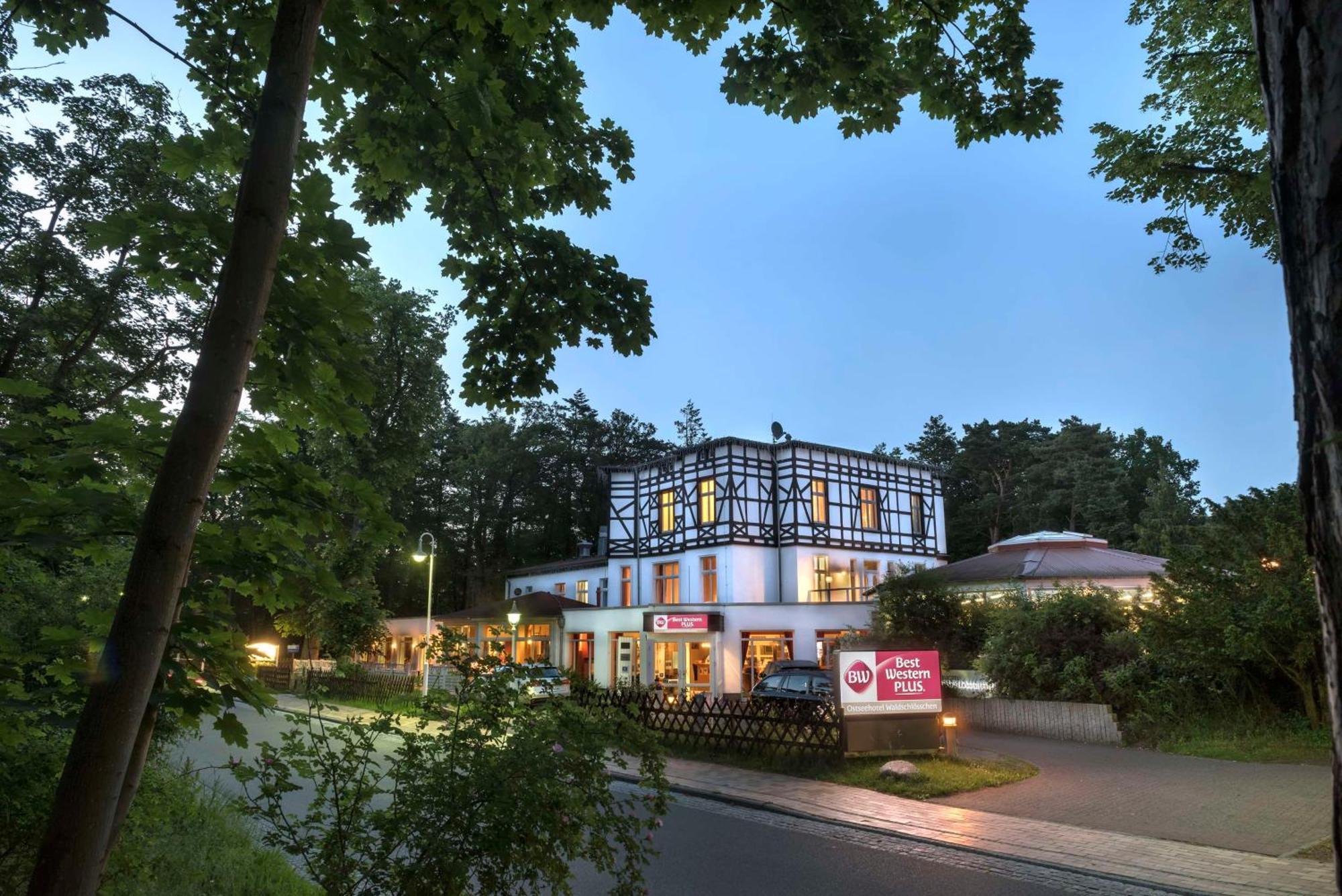 Best Western Plus Ostseehotel Waldschloesschen Prerow Dış mekan fotoğraf