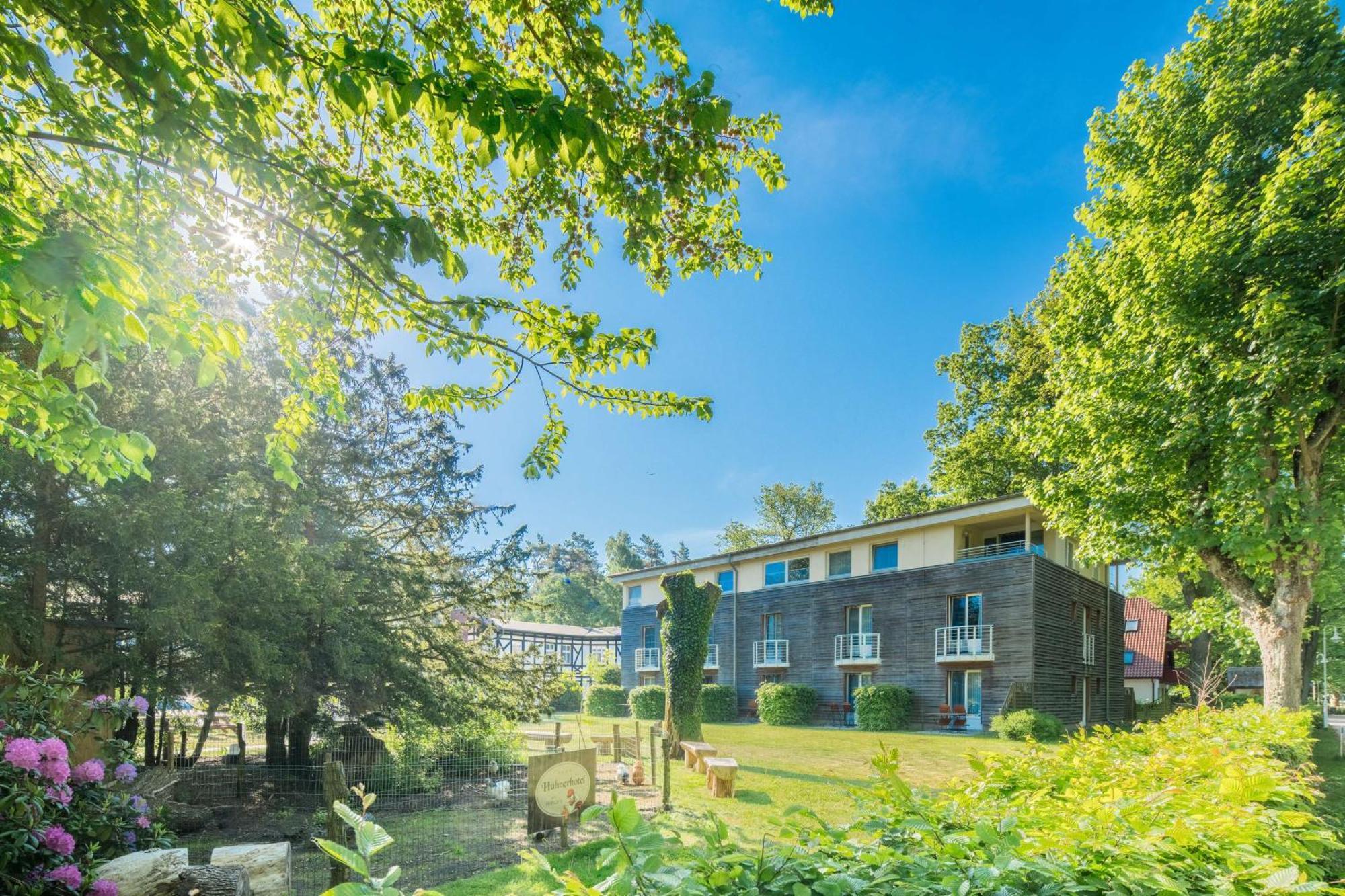 Best Western Plus Ostseehotel Waldschloesschen Prerow Dış mekan fotoğraf