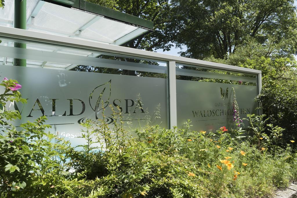 Best Western Plus Ostseehotel Waldschloesschen Prerow Dış mekan fotoğraf
