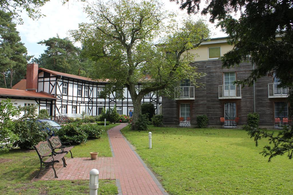 Best Western Plus Ostseehotel Waldschloesschen Prerow Dış mekan fotoğraf